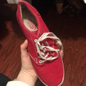 red vans